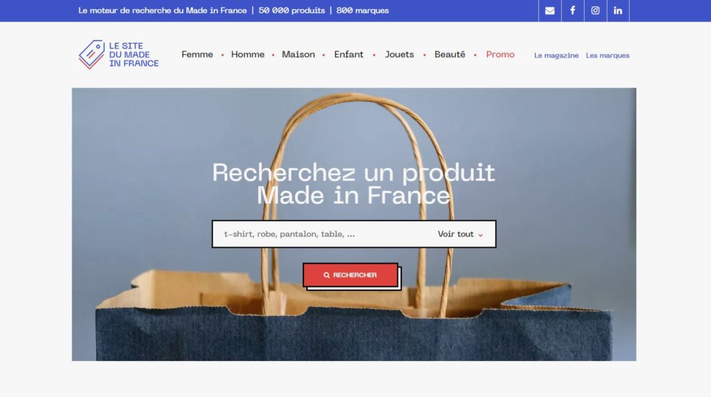 Site du made in France